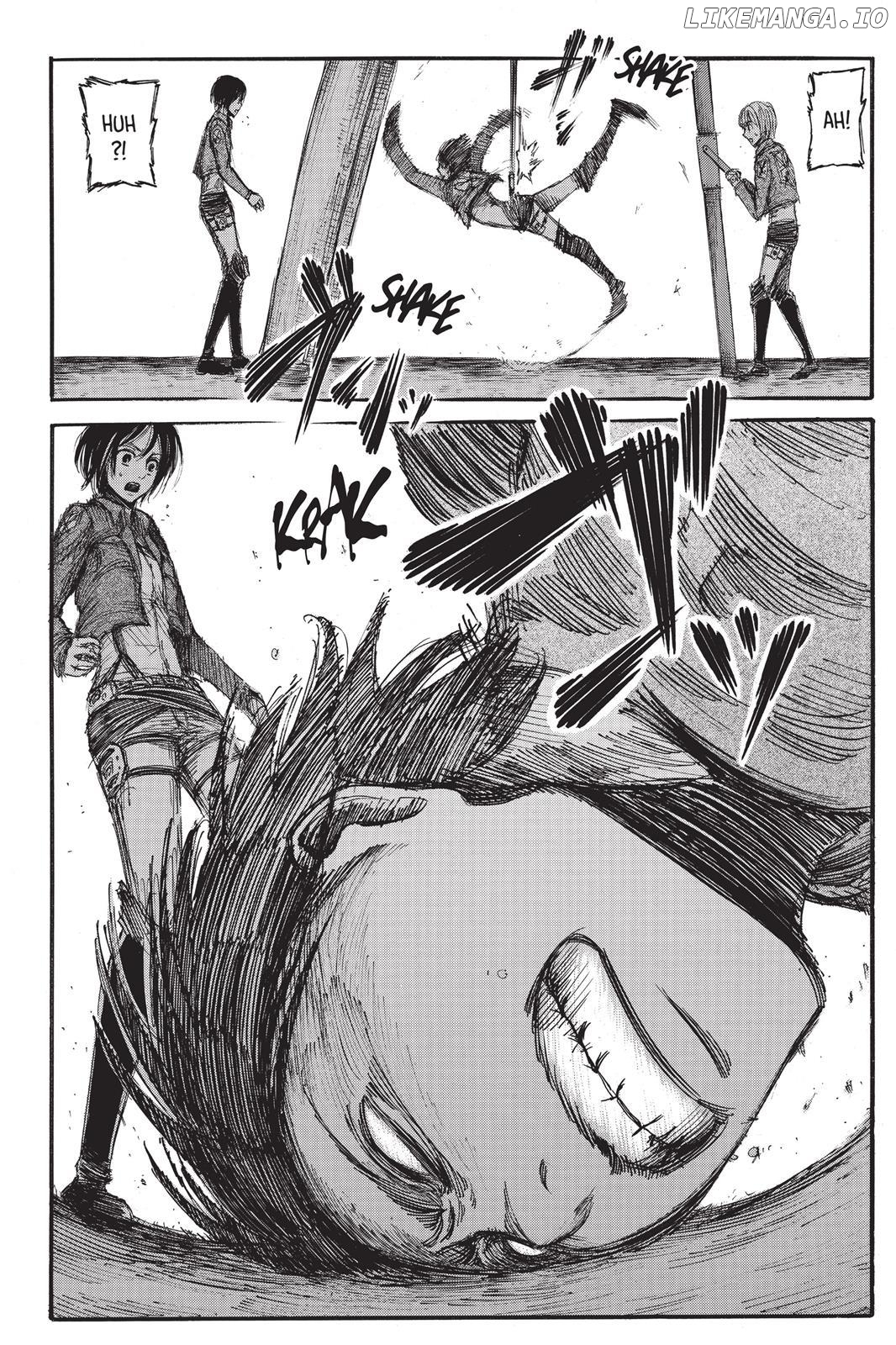 Attack on Titan, Chapter 16 image 02